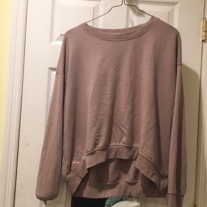Relaxed Taupe Sweater